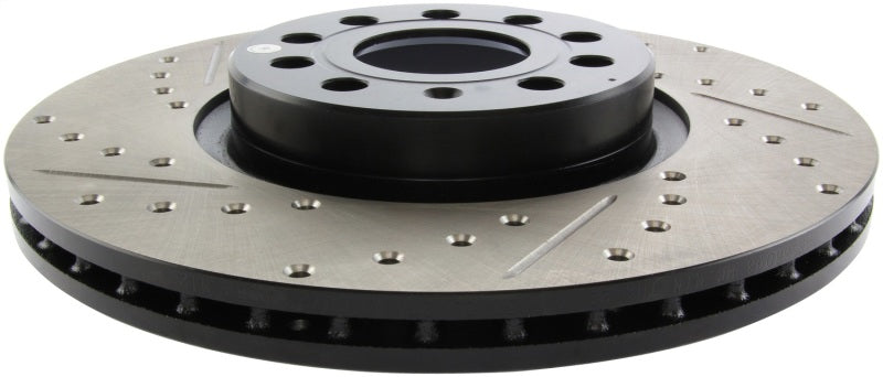 StopTech Slotted & Drilled Sport Brake Rotor (view 5)
