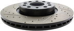 StopTech Slotted & Drilled Sport Brake Rotor (view 5)