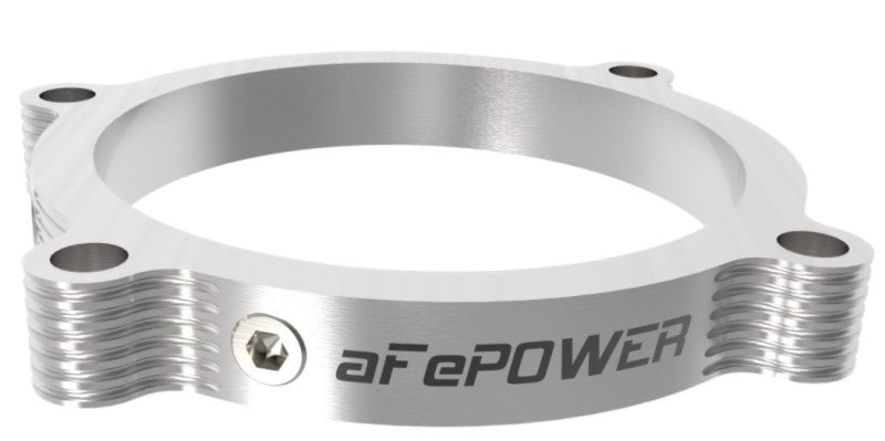 aFe Silver Bullet Throttle Body Spacers TBS Ram 1500 TRX 2021 V8-6.2L (view 3)
