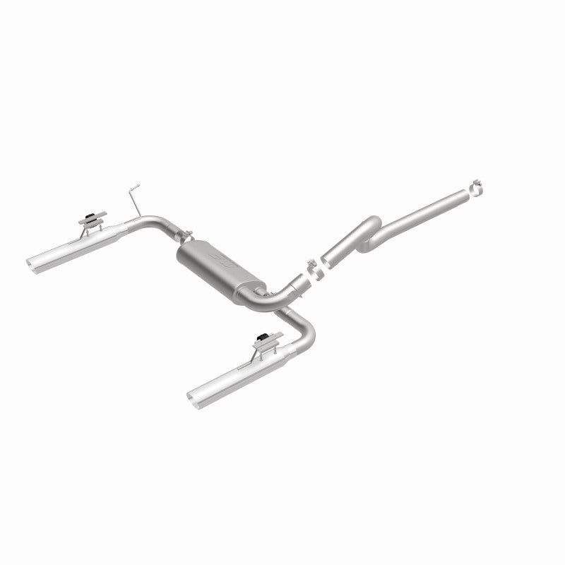 MagnaFlow Sys C/B Camaro- Firbird 98 02 5.7L (view 12)