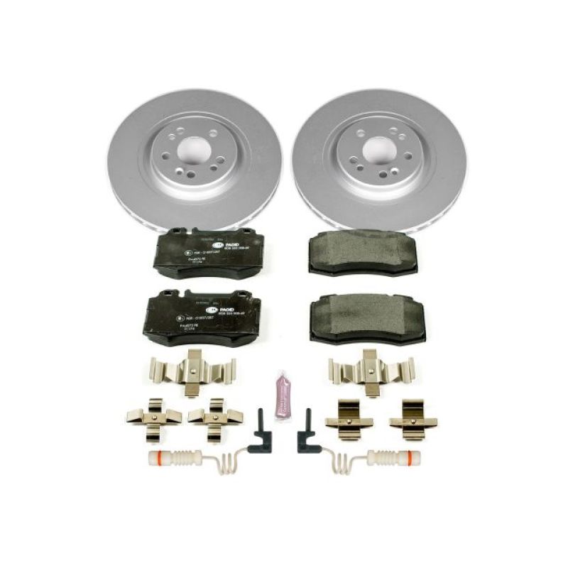 Power Stop 00-03 Mercedes-Benz ML55 AMG Front Euro-Stop Brake Kit Main image