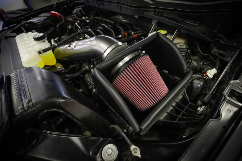 K&N 2021+ Ford F-150 V8-5.0L F/I High Flow Performance Intake Kit (view 2)