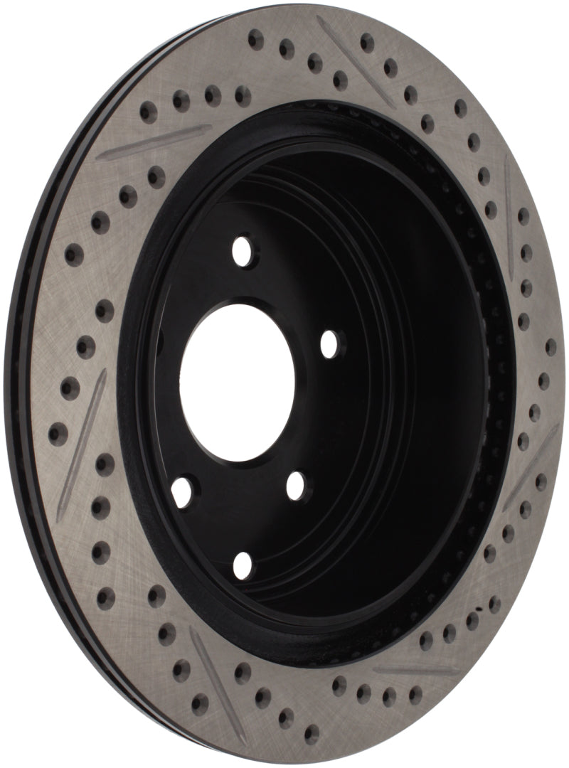 StopTech Slotted & Drilled Sport Brake Rotor Main image