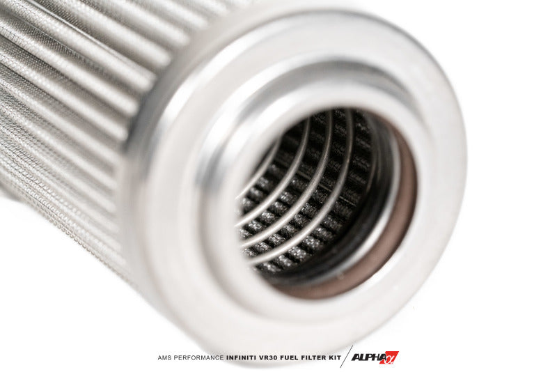 AMS Performance Infiniti Q50/Q60 Red Alpha Flex Fuel Filter Kit (Standalone / No AMS Flex Fuel Kit) Main image