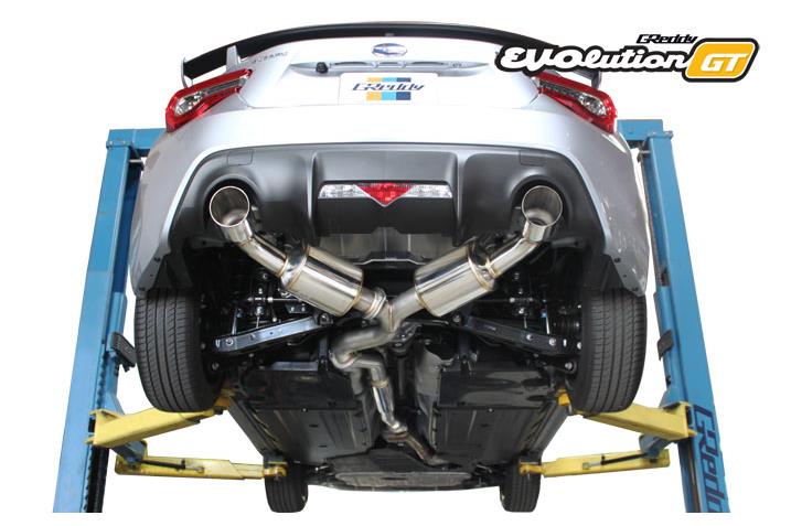 GReddy 2017+ Subaru BRZ Evolution GT Cat-Back Exhaust