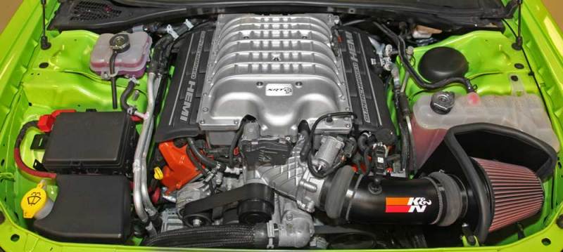 K&N 2015 Dodge Challenger/Charger 6.2L V8 Typhoon Short Ram Intake (view 4)