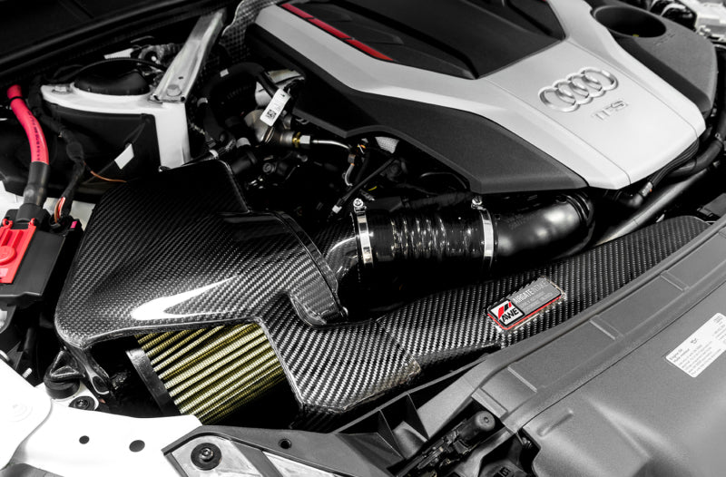 AWE Tuning Audi B9/B9.5 S4/S5/RS5 3.0T Carbon Fiber AirGate Intake w/ Lid (view 2)