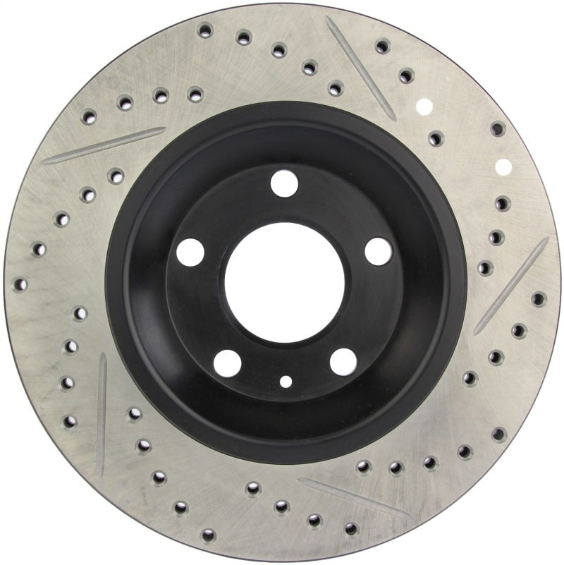 StopTech Slotted & Drilled Sport Brake Rotor (view 6)