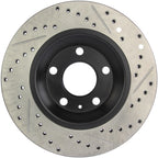 StopTech Slotted & Drilled Sport Brake Rotor (view 6)