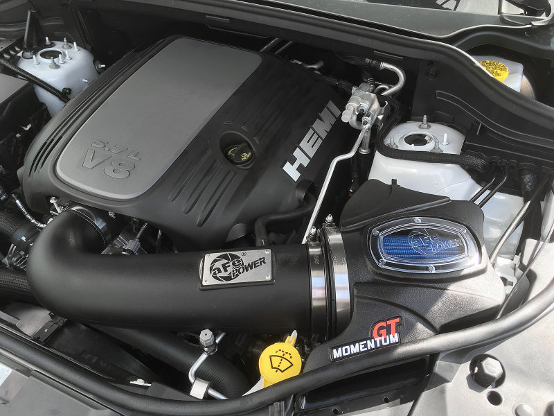 aFe Momentum GT Pro 5R Cold Air Intake System 11-17 Jeep Grand Cherokee (WK2) V8 5.7L HEMI (view 3)