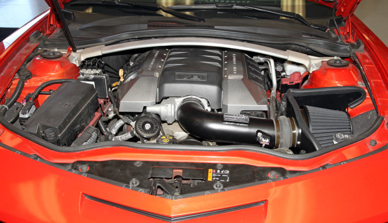 K&N 10-13 Chevy Camaro 6.2L V8 Black Performance Intake Kit (view 3)