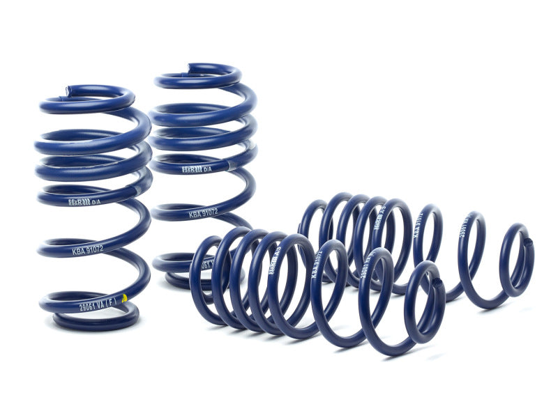 H&R 09-16 Audi A4 Quattro/S4 (AWD) B8 Sport Spring (view 2)