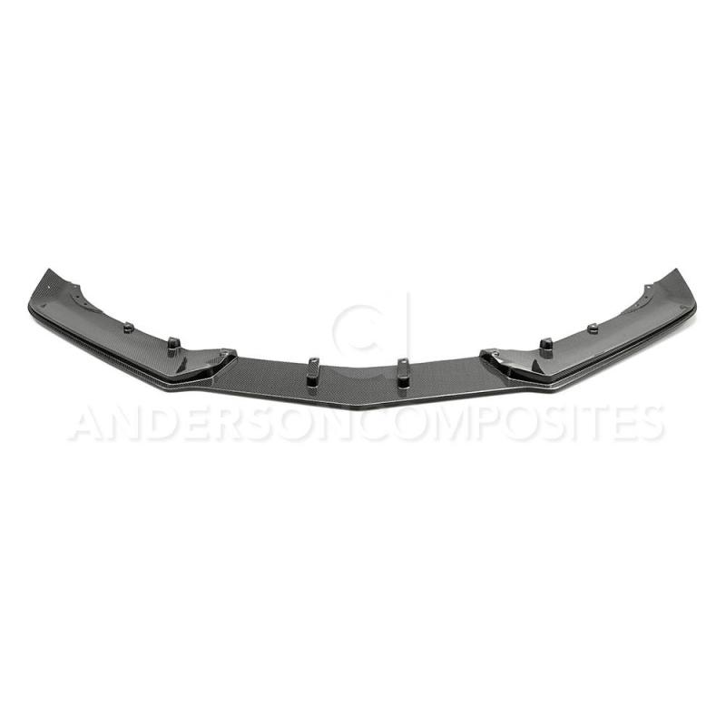 Anderson Composites 2019 Chevrolet Camaro Type-SS Front Chin Spoiler / Splitter (view 2)