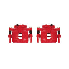 Power Stop 11-14 Chrysler 200 Rear Red Calipers w/Brackets - Pair