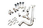 AWE Tuning Mk7 Golf R Track Edition Exhaust w/Chrome Silver Tips 102mm (view 2)