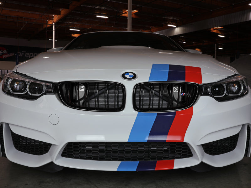 aFe Magnum FORCE Dynamic Air Scoop 15-18 BMW M3/15-20 M4 (view 2)