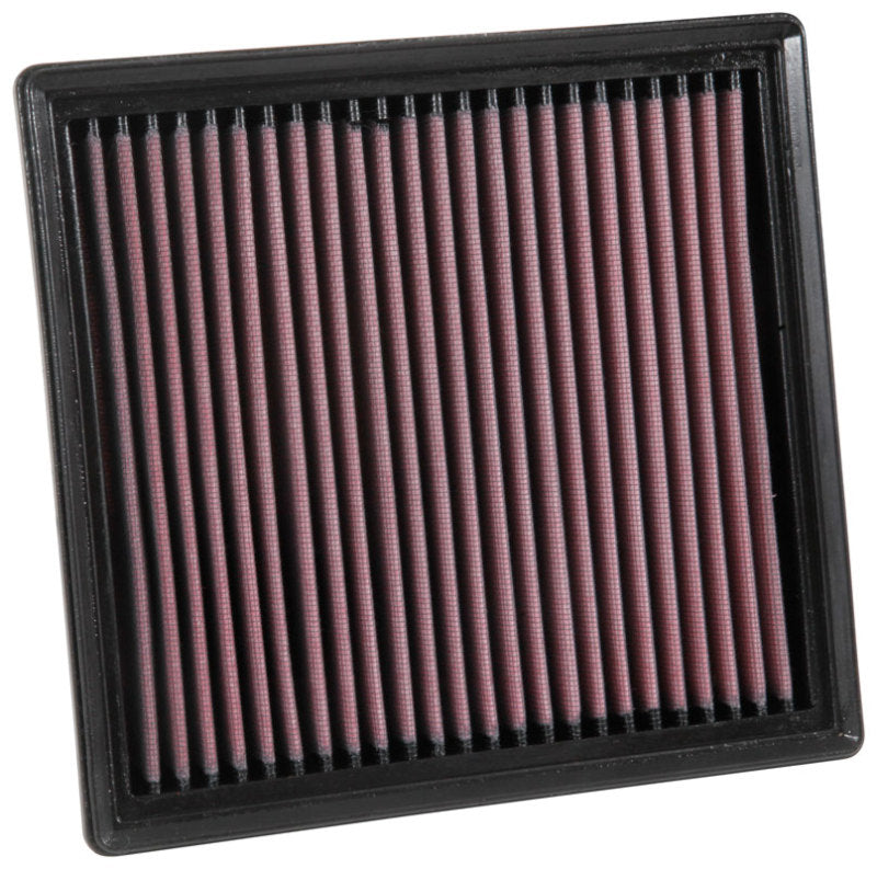 K&N 2017 Subaru Impreza L4-2.0L F/I Drop In Replacement Air Filter (view 2)