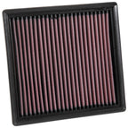 K&N 2017 Subaru Impreza L4-2.0L F/I Drop In Replacement Air Filter (view 2)
