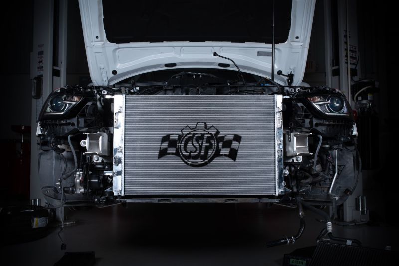 CSF Audi B8 S4 & S5 High Performance All-Aluminum Radiator (view 8)