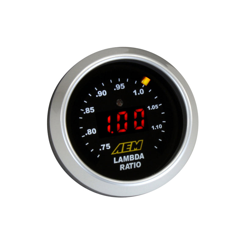 AEM Digital Wideband UEGO Gauge w/o Sensor (view 9)