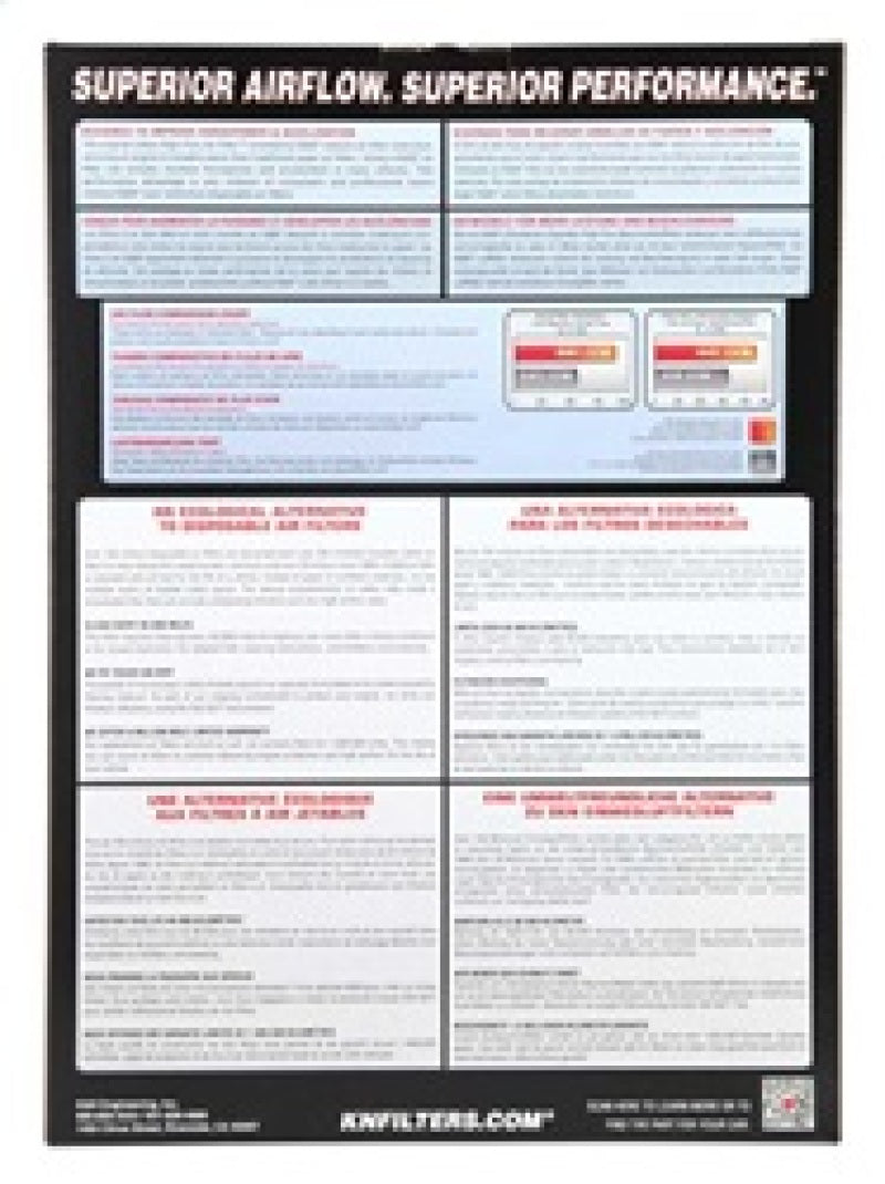 K&N 18-19 BMW M5 V8 4.4L F/I Turbo Replacement Air Filter (Two Per Box) (view 4)