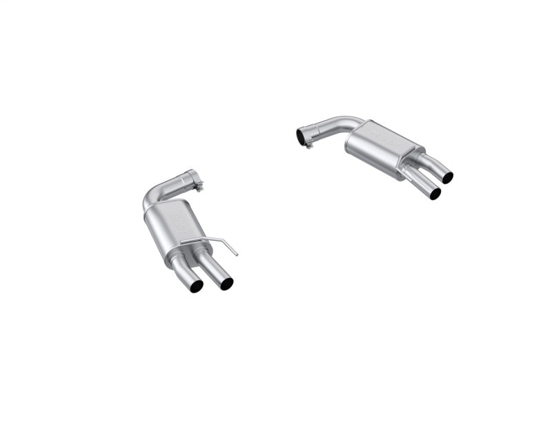 MBRP 18-24 Ford Mustang GT 3in. Aluminized Steel Race to Street Conversion Kit Main image