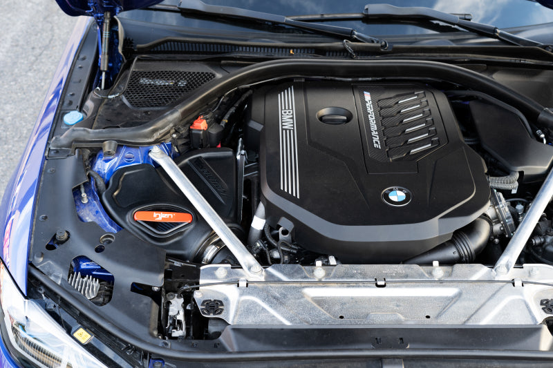 Injen 20-22 BMW M240i/M340i/M440i/xDrive Evolution Roto-Molded Air Intake System W/ SuperNano-Web (view 2)