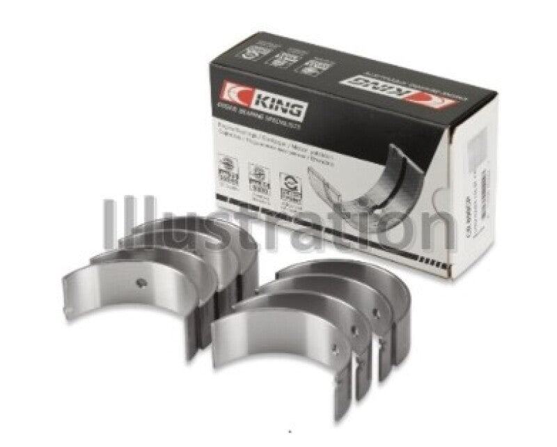 King Engine Bearings Mitsubishi 4G63/64 DOHC (Size +0.25mm) Connecting Rod Bearing Set Main image
