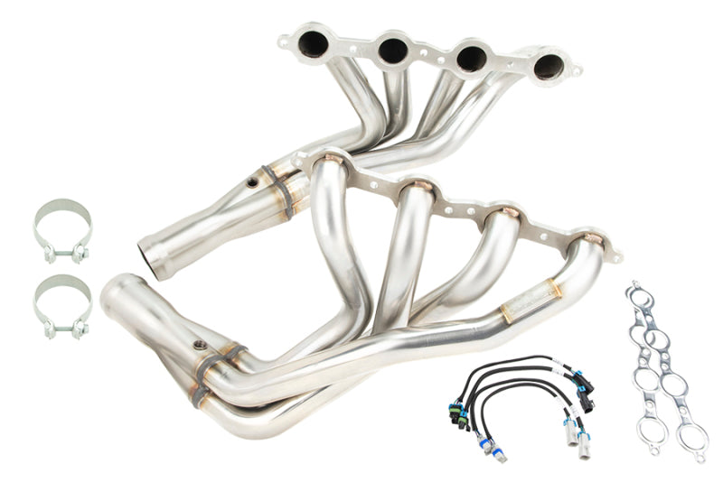 Kooks 05-08 Chevrolet Corvette Base 1-3/4 x 3 Header & Catted X-Pipe Kit (view 2)