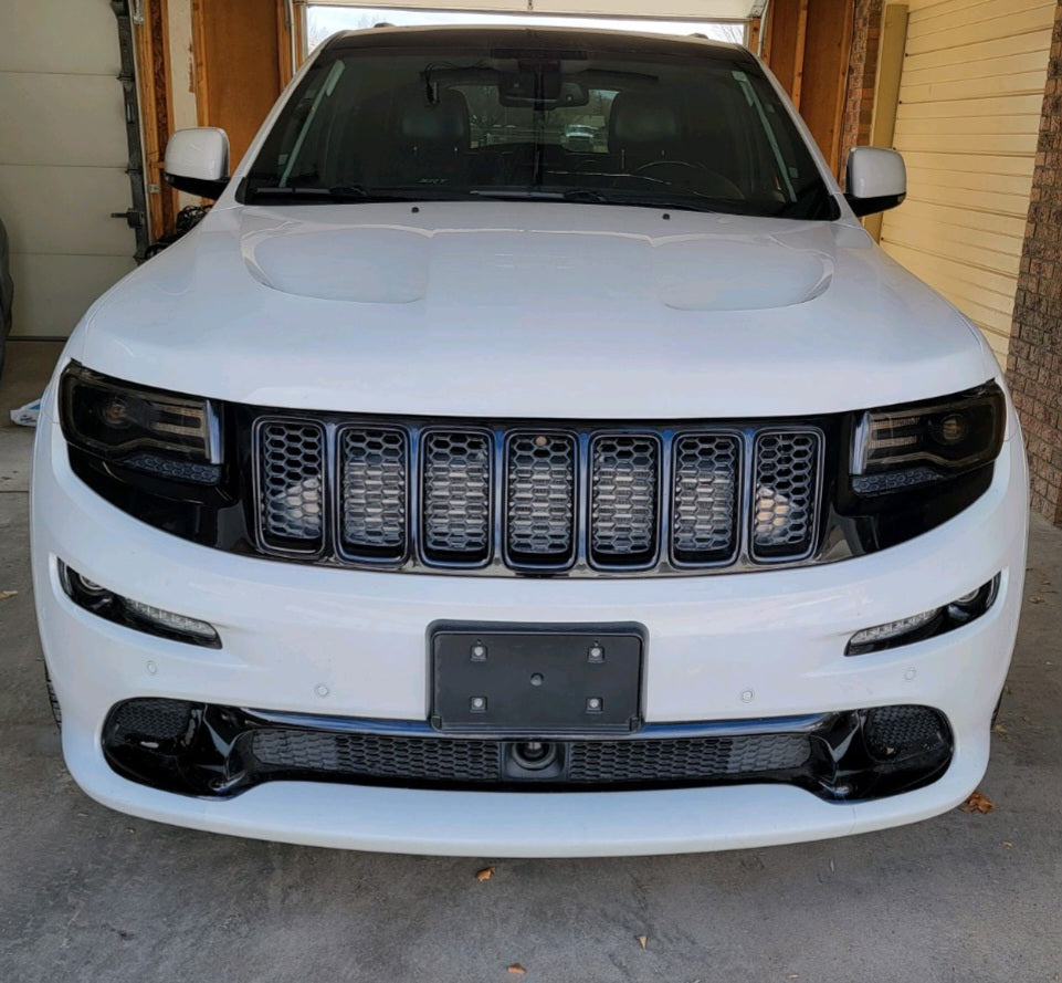 Hellion 2012-2022 Jeep Grand Cherokee SRT Twin Turbo System