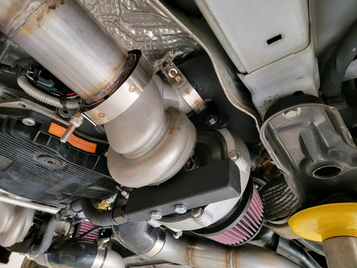 Hellion 2018-2021 Jeep Grand Cherokee Trackhawk Twin Turbo System