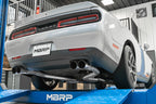 MBRP 15-16 Dodge Challenger 5.7L HEMI Cat Back Dual Split Rear (view 4)
