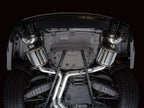 AWE Tuning 19-23 Audi C8 S6/S7 2.9T V6 AWD Touring Edition Exhaust - Diamond Black Tips (view 2)