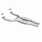 MagnaFlow Direct Fit Catalytic Converter 97-03 Corvette Driver Side-Passenger Side (view 8)