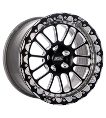 Belak 18x10 / 5.75in BS / 5x112 BP / High Pad / Series 2 Wheel - Single Beadlock