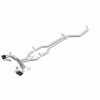 MagnaFlow BMW SPEQ Series Cat-Back Exhaust System Black Chrome (view 7)