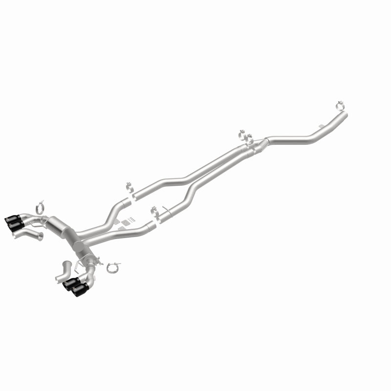 MagnaFlow BMW SPEQ Series Cat-Back Exhaust System Black Chrome (view 7)