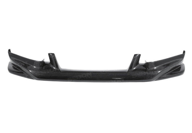 Seibon 09-10 Nissan 370Z NS Carbon Fiber Front Lip Main image