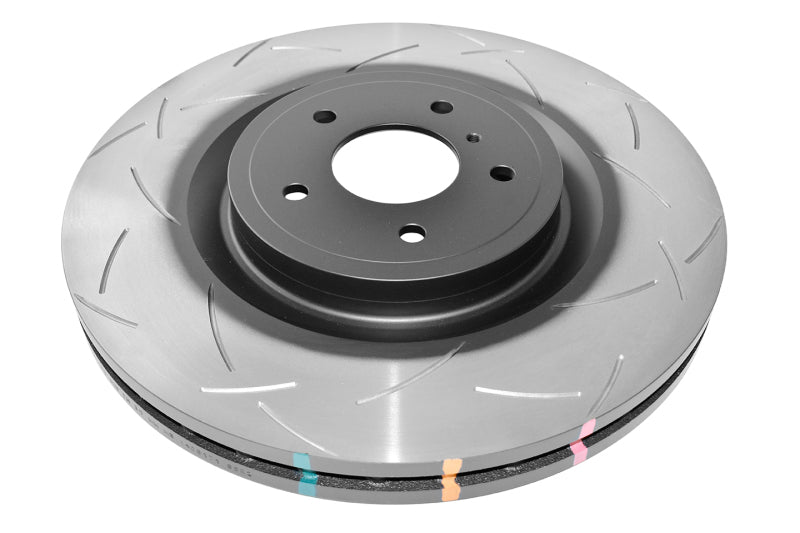 DBA 09+ Nissan 370Z Sport / Infiniti G37 Sport Front Slotted 4000 Series Rotor Main image