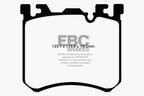 EBC 10+ BMW X5M 4.4 Twin Turbo Yellowstuff Front Brake Pads (view 2)