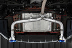 MBRP 2022 Subaru BRZ 2.4L/Toyota GR86 2.4L 2.5in Dual Split Rear Exit w/5in OD Burnt End Tips - T304 (view 2)