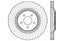 StopTech Slotted & Drilled Sport Brake Rotor