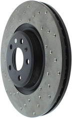 StopTech 12 Audi A6 Quattro/11-12 A7 Quattro/13 Q5/7-11/13 S4/12 S5 Front Right Drilled Rotor (view 5)