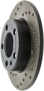 StopTech 00-06 Audi TT Right Rear Drilled Rotor (view 4)