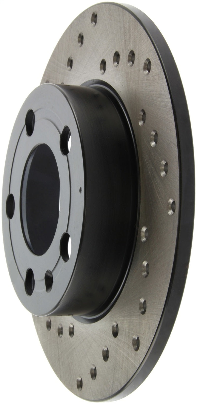 StopTech 00-06 Audi TT Right Rear Drilled Rotor (view 4)