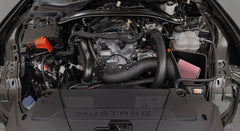 K&N 2024 Ford Mustang Ecoboost L4-2.3L F/L Turbo AirCharger - Cold Air Intake System