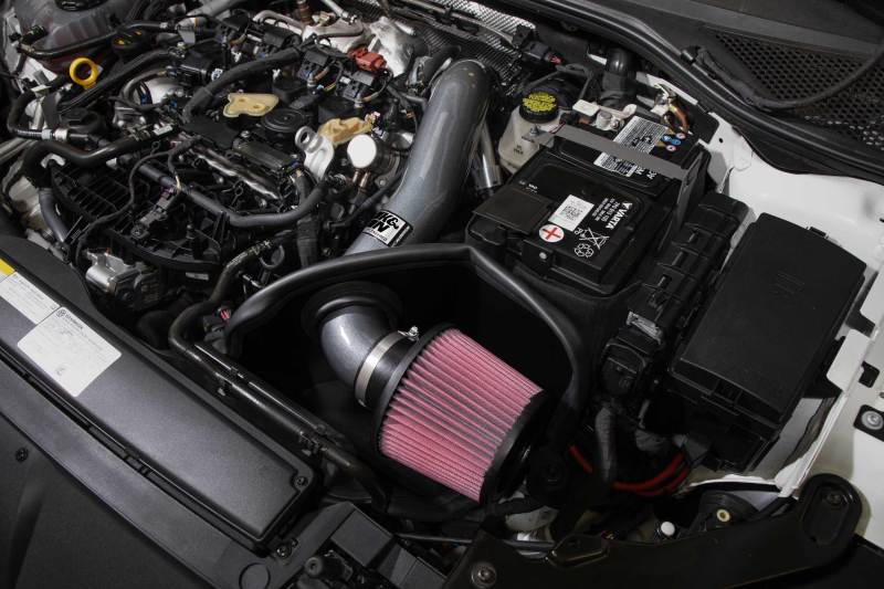 K&N 22-23 Volkswagen Golf R Typhoon Performance Air Intake System (view 2)