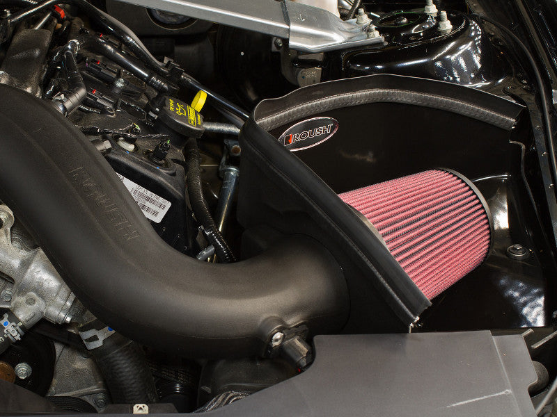 Roush 2011-2014 Ford Mustang 3.7L V6 Cold Air Kit (view 3)