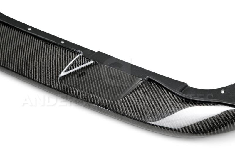Anderson Composites 09-14 Dodge Challenger Type-OE Front Chin Spoiler (view 4)