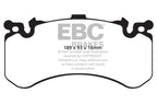 EBC 11+ Audi A8 Quattro 6.3 (Cast Iron Rotors) Yellowstuff Front Brake Pads (view 2)
